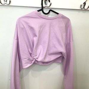 Light purple sweater